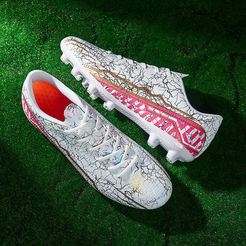 Fashion Men's Soccer Shoes TF/FG Non-Slip Turf Soccer Cleats Train Shoes High Quality Comfortable Outdoor Sneakers Football Boots 35-47