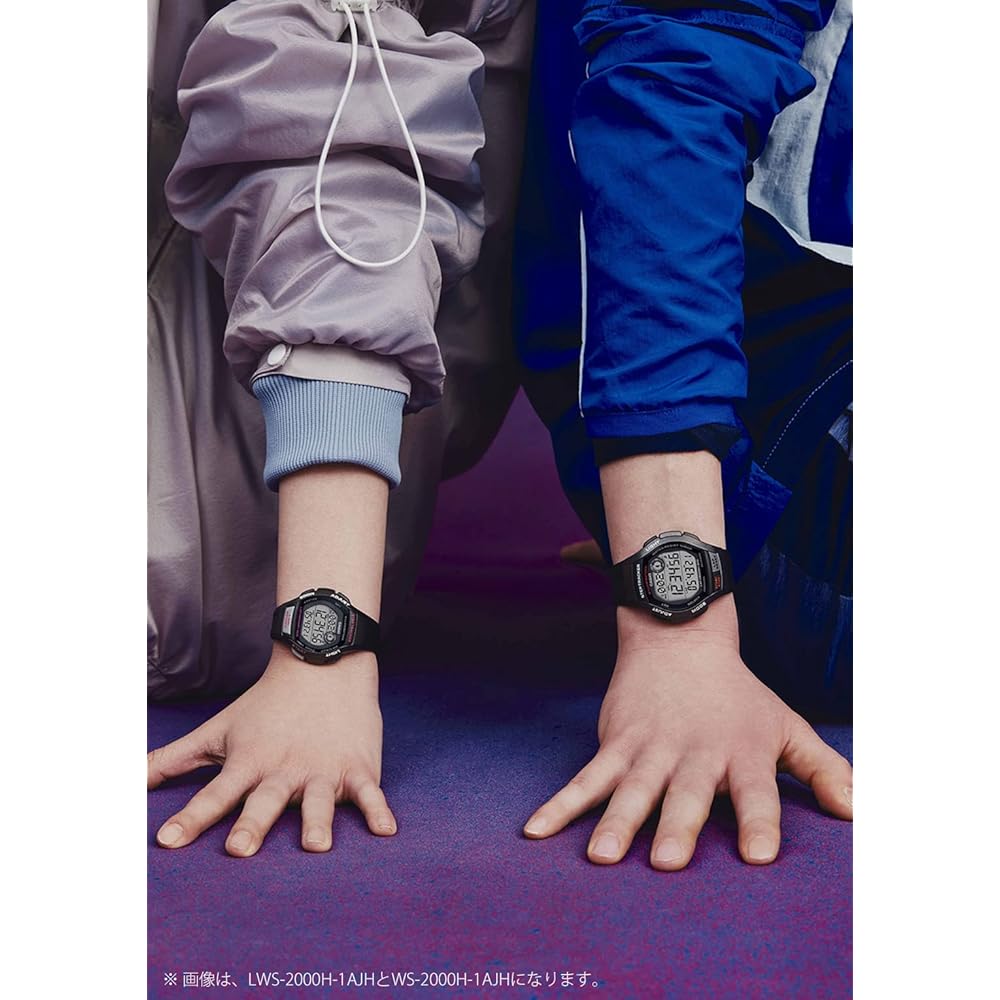 Мужские часы Casio WS-2000H-4AJH, Черные, Коллекция Casio [Официальный японский продукт]
