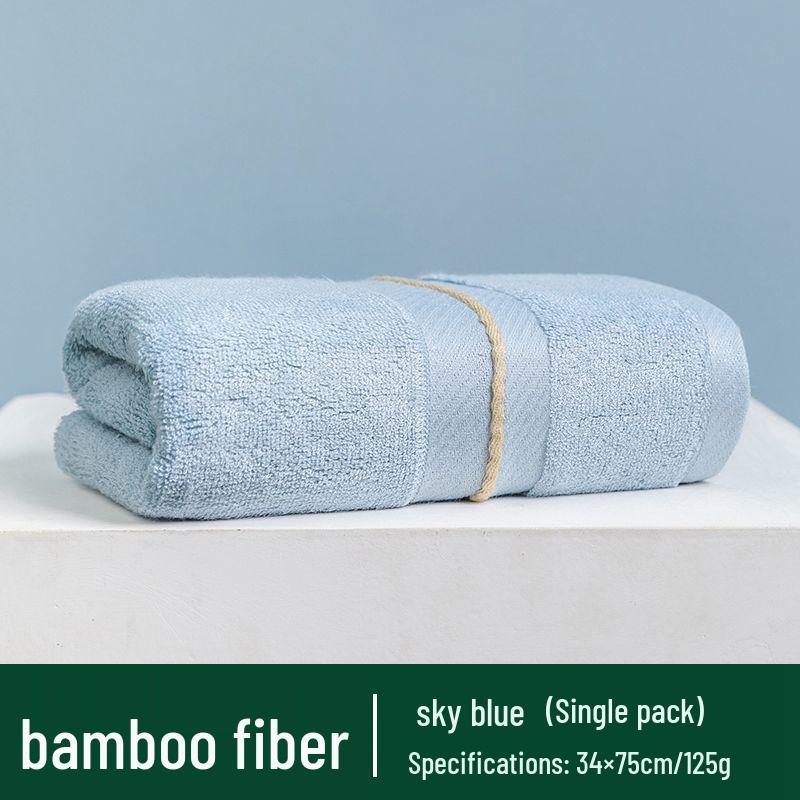 Роскошное бамбуковое банное полотенце - Плотное, быстросохнущее и не линяющее для пар