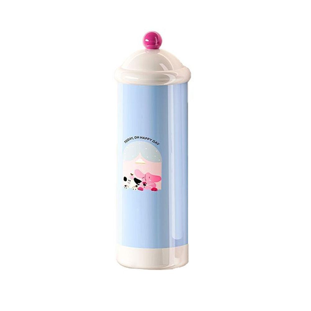 Wall-Mounted Automatic Cup Dispenser Dust-Proof Paper Cup Storage Rack  Bar Counter