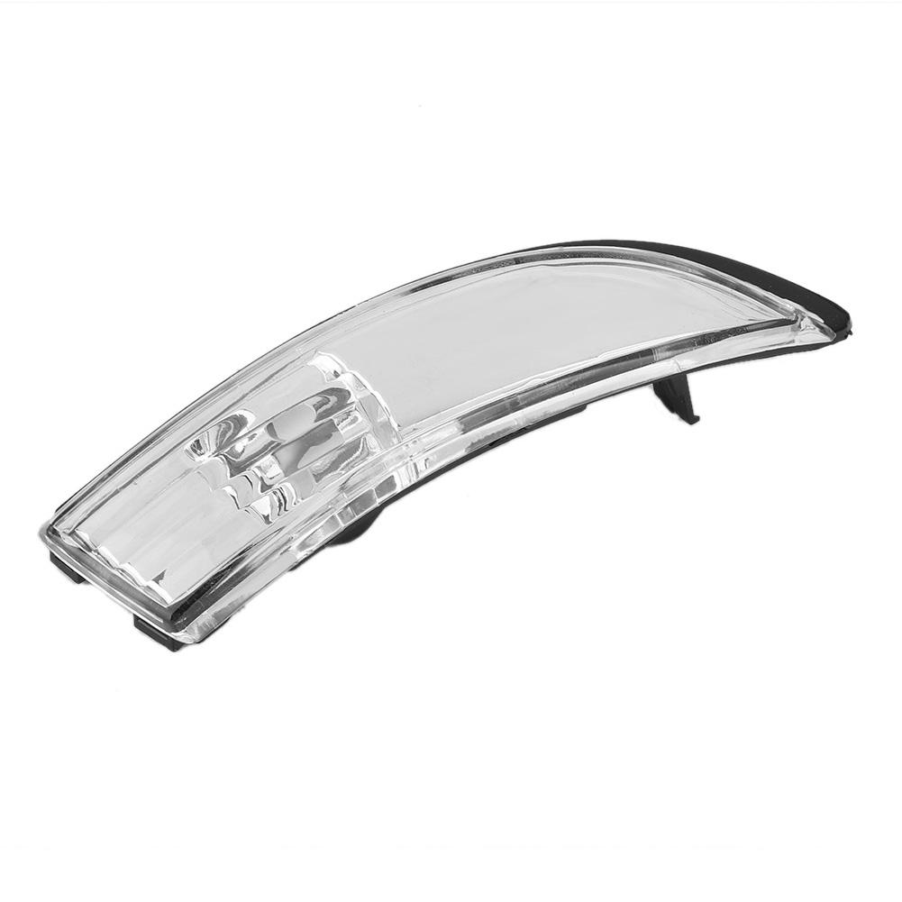 Door Wing Mirror Indicator Lens Clear Fits for Ford Fiesta MK7MK7.5 20092017Right Side