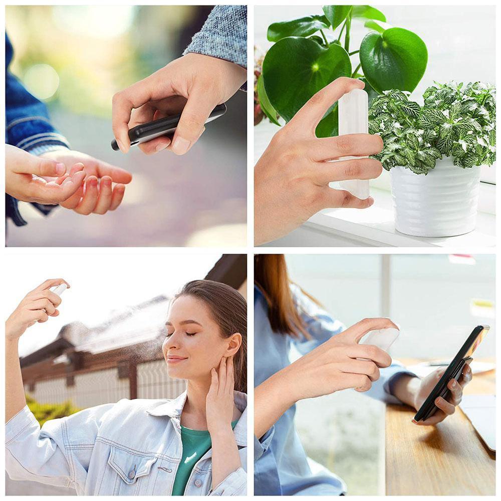 20ml Daily Life Travel Portable Refillable Bottles Perfume  Bottle Spray Bottle Card Type