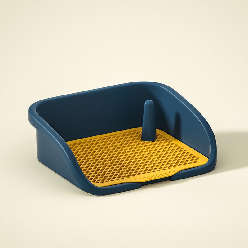 Большой размер туалета для дрессировки собак, туалет для домашних животных, портативный туалет для дрессировки собак, держатель для щенков, поднос, домашний горшок для собак