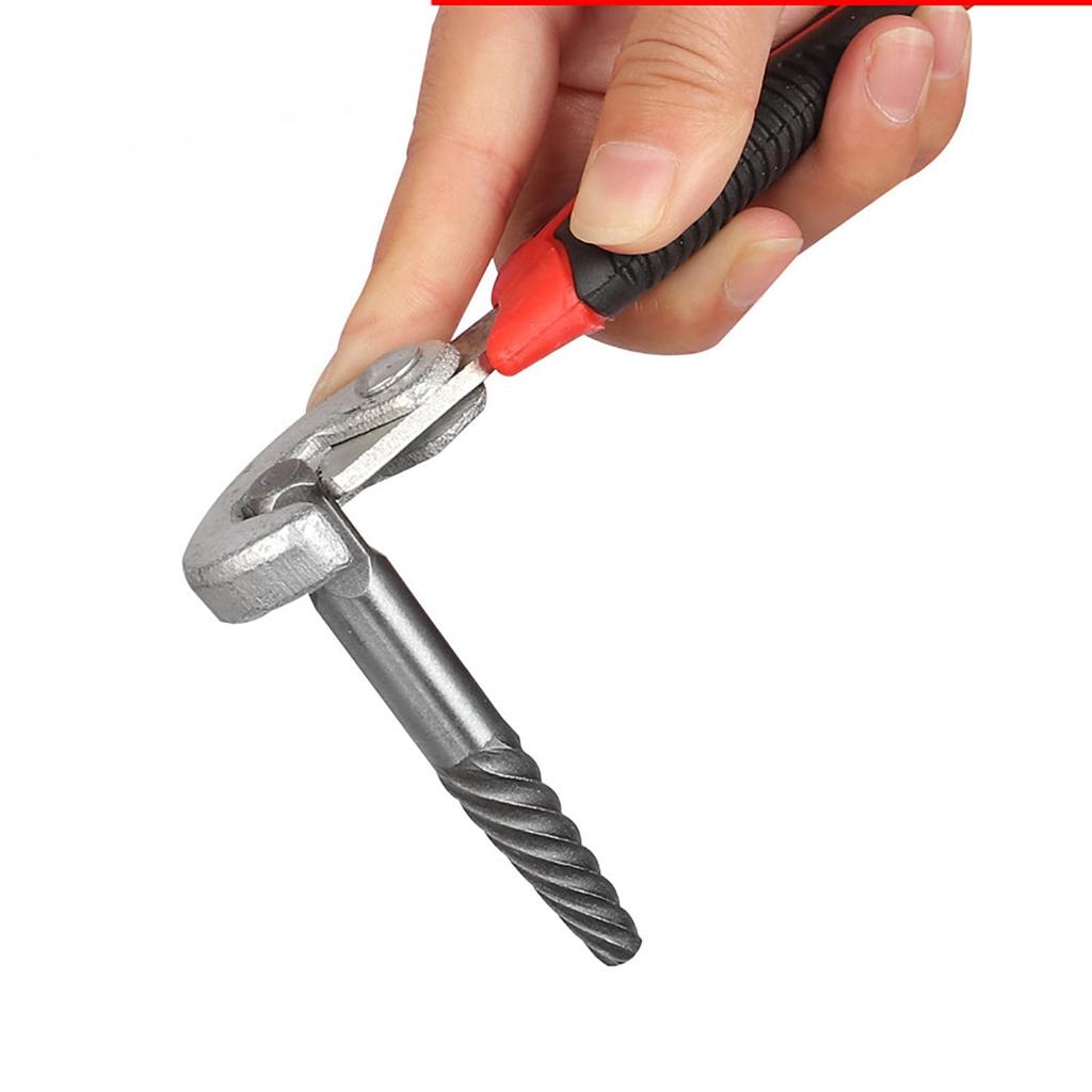 GOOMAND Reverse Tap Left Rotation Drill Bit Extractor 10pcs Thread Repair Kit Stud Bolt Remover Extractor Nut Breaker Special Tool Broken Bolt Removal