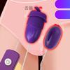 Double Tongue Vibrator Jump Eggs Liping Clitoris Stimulator USB Power Adult Product Sex Toys For Women Vagina Masturbation