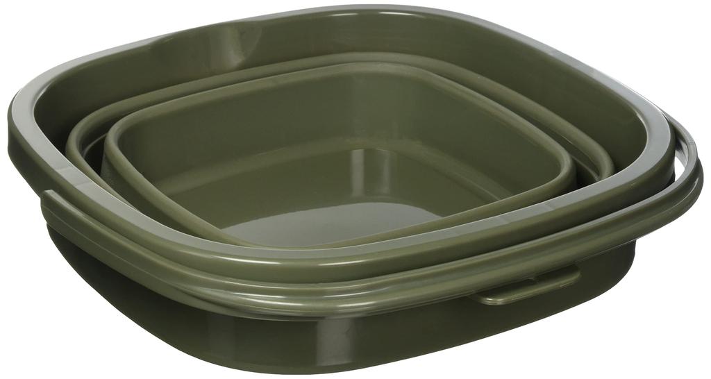 Ведро складное BUNDOK 10 л BD-602KA хаки складное компактное для хранения