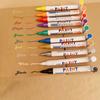 Stationeries Universal Waterproof Permanent Paint Pen Oil Marker for Car Tyres Arts Drawing