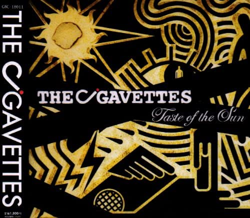 CD CIGAVETTES - taste of the sun Japan ObiJapanese Pop/Rock Used