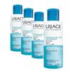 France Uriage Waterproof Eye Makeup Remover, 4 Pieces, 100ml