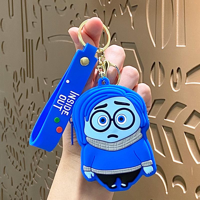 Мини Кошечка удачи Кошечка монета брелок и сумка для наушников подарок