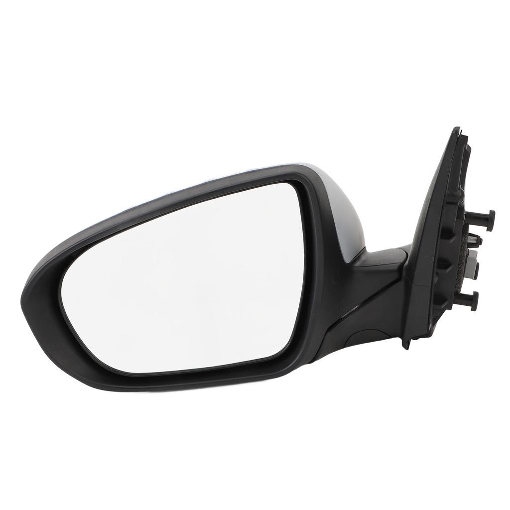 Боковое зеркало заднего вида с электроприводом, 8 контактов, с грунтованным покрытием, функцией подогрева, указателем поворота, электрическое, замена для Kia Optima, левое