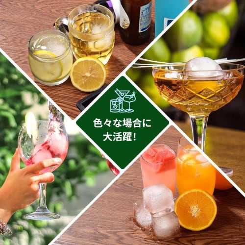 Ice Cube Tray, Ice Storage Container, 5cm Square Ice, 6-Cavity Ice Tray, Household Container, Ice Maker, Ice Making Container, Easy Removal, with Lid,