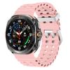 Аксессуары для Galaxy Watch Ultra Синий ремешок Силиконовый спортивный браслет ремешок Для Samsung Galaxy Watch 7 Ultra 47 мм Оригинальный ремешок
