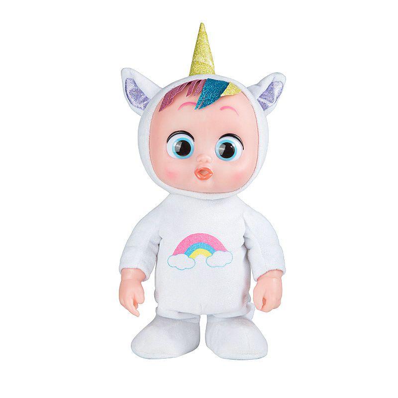Кукла-малыш Cry Babies Magic Tears Единорог, ходячая и танцующая игрушка
