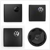 hijk1 Floating Wheel Center Caps Hub Cover 4pcs 56mm 65mm For Volkswagen VW Golf 5 6 7 Passat B6 B7 B8 Tiguan Polo Jetta GTI 3B7601171