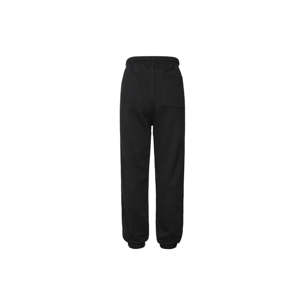 Adidas Originals Blue Version Knitted Sweatpants Men's Black (Unisex) Knitted Sweatpants HM6489