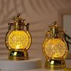 Convenient Vintage Decorative Easy To Use Battery Powered LED Lantern for Home Lamp