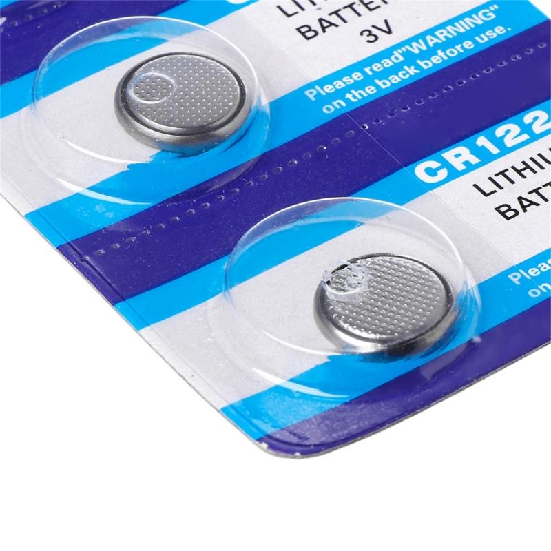 Батарейки CR1220 Плоские батарейки для автомобильных ключей Надежное и эффективное решение для электропитания, подходящее для малой электроники