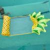 Water Hammock with Ergonomic Headrest Fruit-Shaped Inflatable Lounger Bed Swimming Pool Float Water
