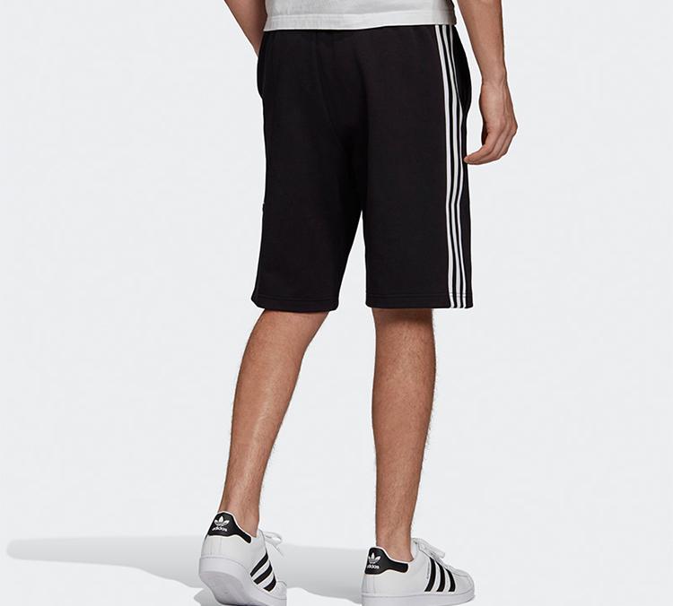 adidas Оригинальные спортивные шорты мужские черные средние FM9878