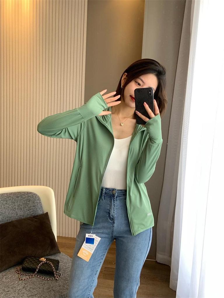 Дышащая солнцезащитная одежда UPF50: Летняя рубашка Ice Sense для мужчин и женщин