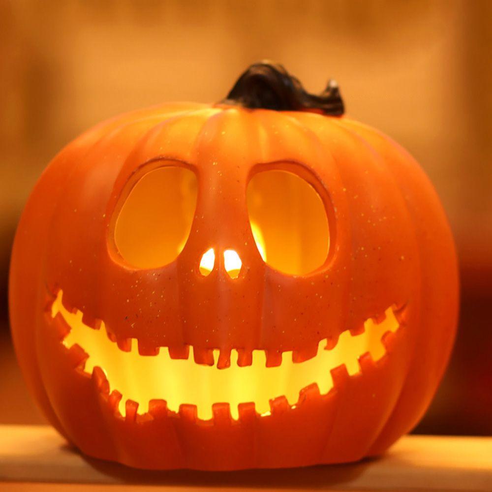 For Home Party Shopping Mall DIY Gift Pumpkin Lamp Halloween Decoration Led Light Jack-O-Lantern