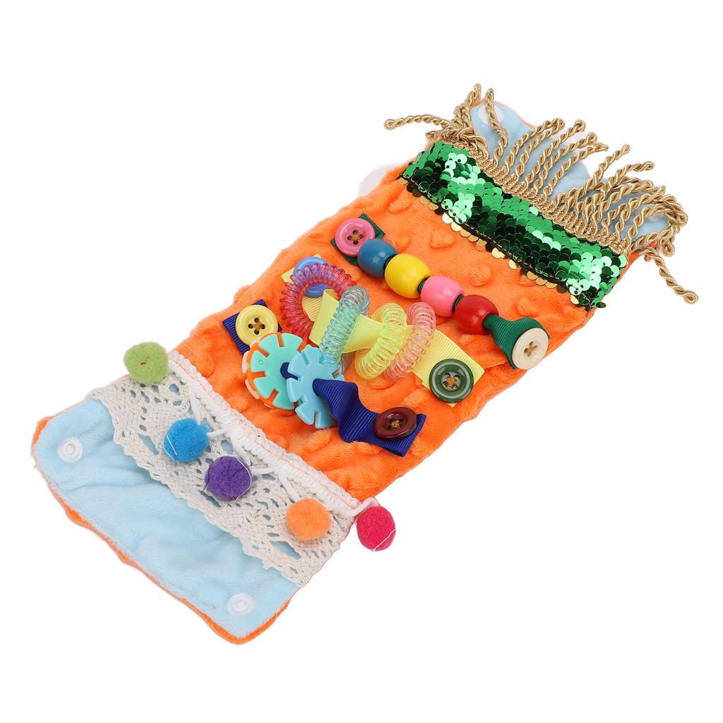 Alzheimer Patient Sensory Toy Reduce Anxiety Fidget Wrist Cuff for Dementia Autistic Patients