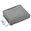 Electric Blanket, Perfect for Relieving Cold Feet and Soles, Washable, 140 X 80 Cm, with Controller, Brown, YMS-SP52