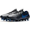 Nike Tiempo Legend 8 Elite Pro Low Профессиональные AG Мужские Футбольные Бутсы Черный Синий BQ2696-004