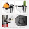 Houselin Masticating Juicer Machines, 7-inch Powerful Slow Cold Press Juicer with Large Feed Chute, for Vegetables and Fruits