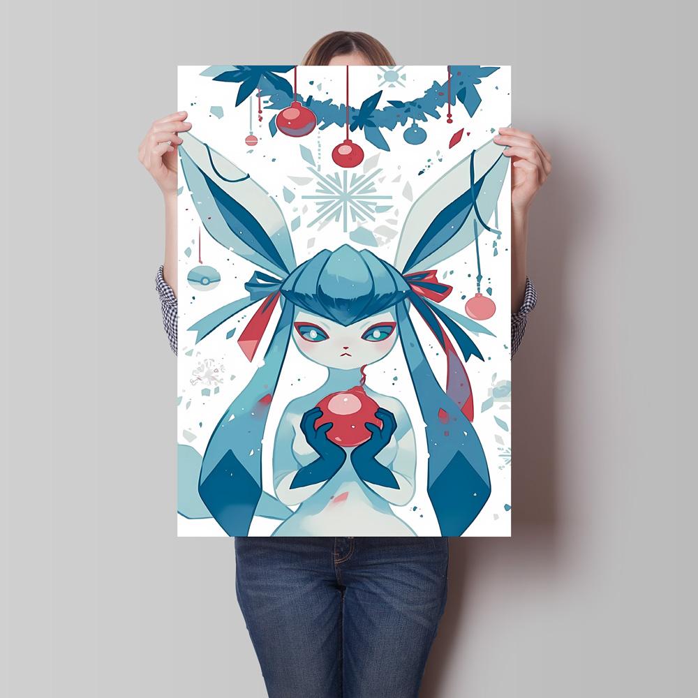 Anime Canvas Painting HD Prints Pikachu Posters Cartoon Character Picture Living Room Wall Decoration Christmas Gifts