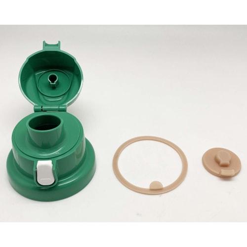 OSK Demon Slayer: Kimetsu no Yaiba Direct Drinking Water Bottle SC 600B, Dark Brown