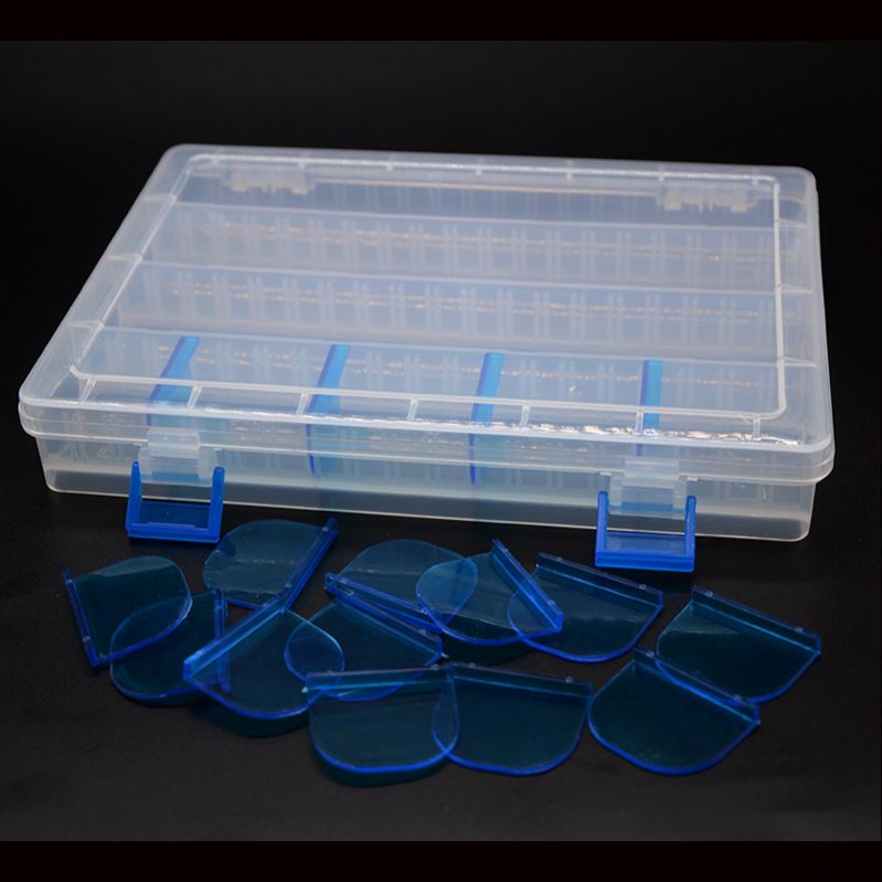 26*19.5*4.5cm Multifunction Equipment Lure Storage Fishing Tackle Box