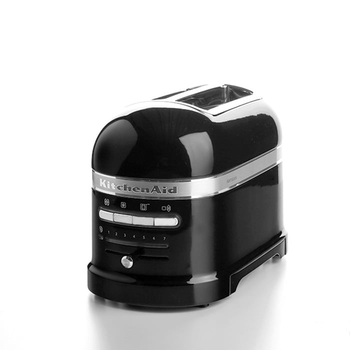 Toaster 2 Artisan 5Kmt2204 Kitchenaid Color: Gloss Black