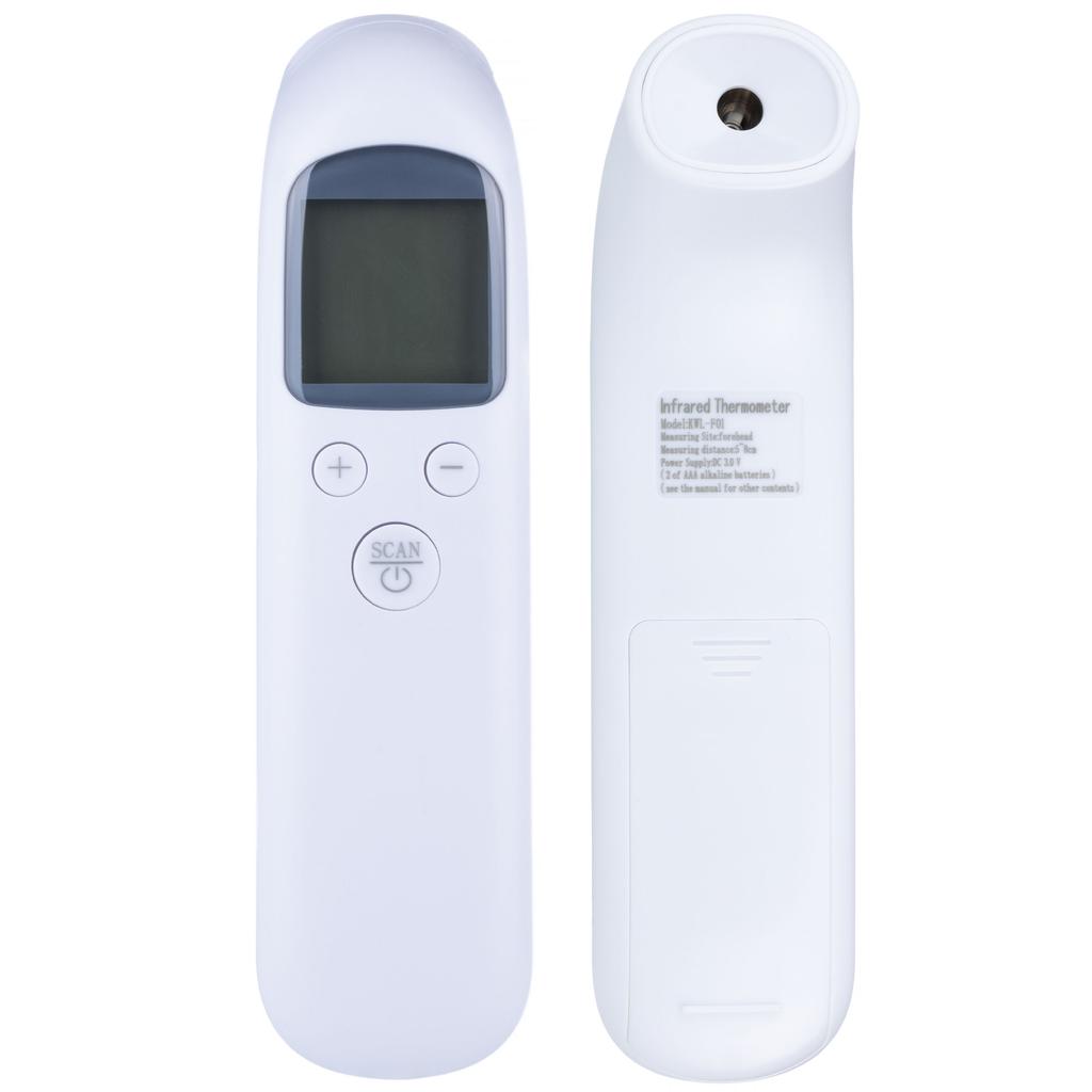 Rosfix Bezdotykowy Termometr Medyczny na Podczerwień – Dokładny Pomiar Temperatury Ciała | Zakres 32–42 °C | Ekran LCD, 32 Pamięci