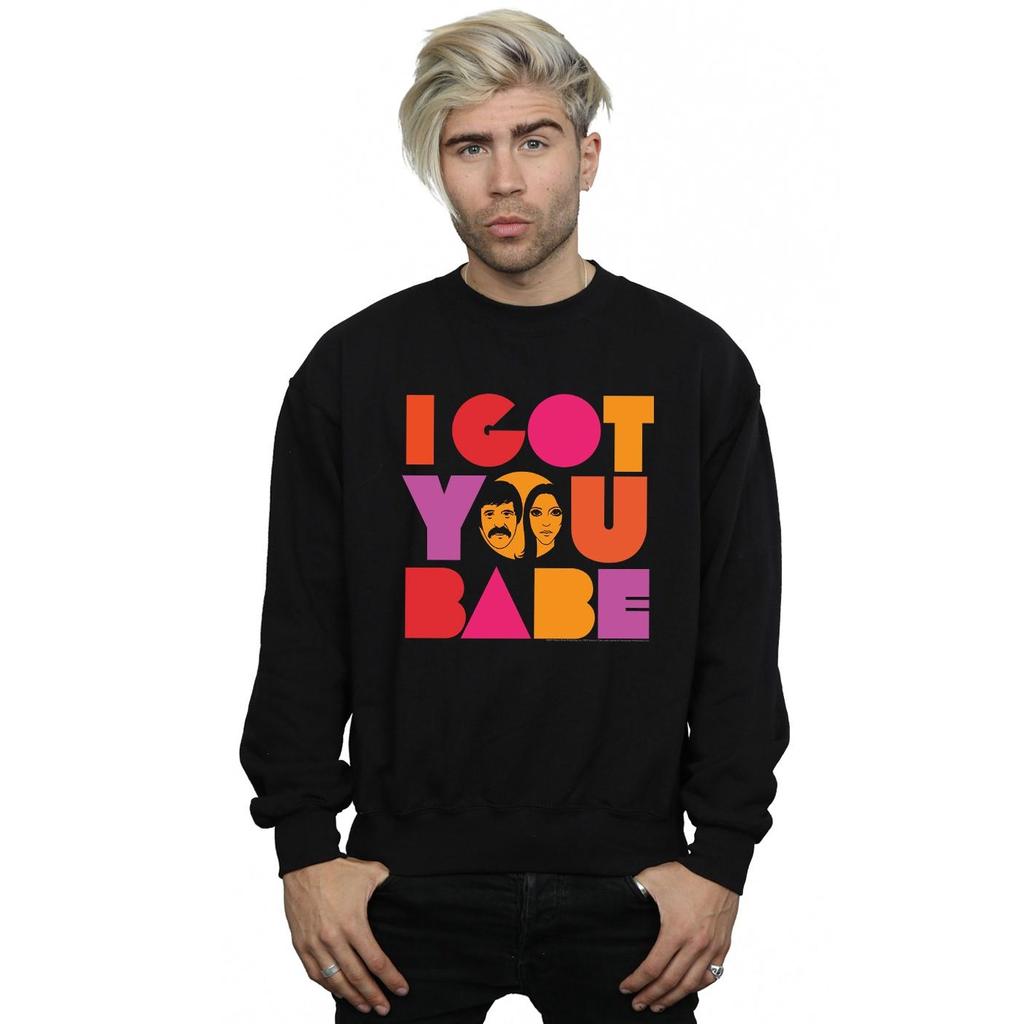 Sonny & Cher Mens I Got You Sweatshirt