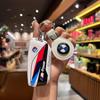 Чехол для ключа BMW 5 серии и 7 серии 2024 года - Подходит для 530Li, X1, X1L, X5L, i5, X7, X6, iX1