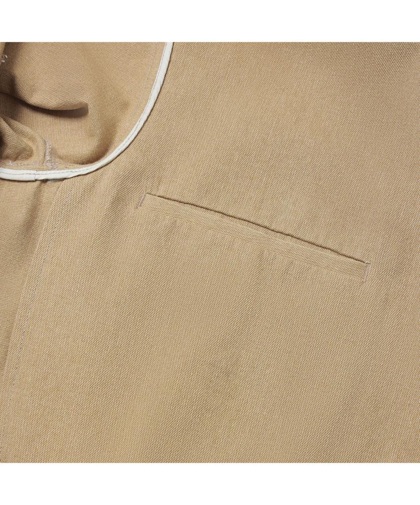 Prodeshirt Vintage Cotton Pique Blazer (Sand Beige)