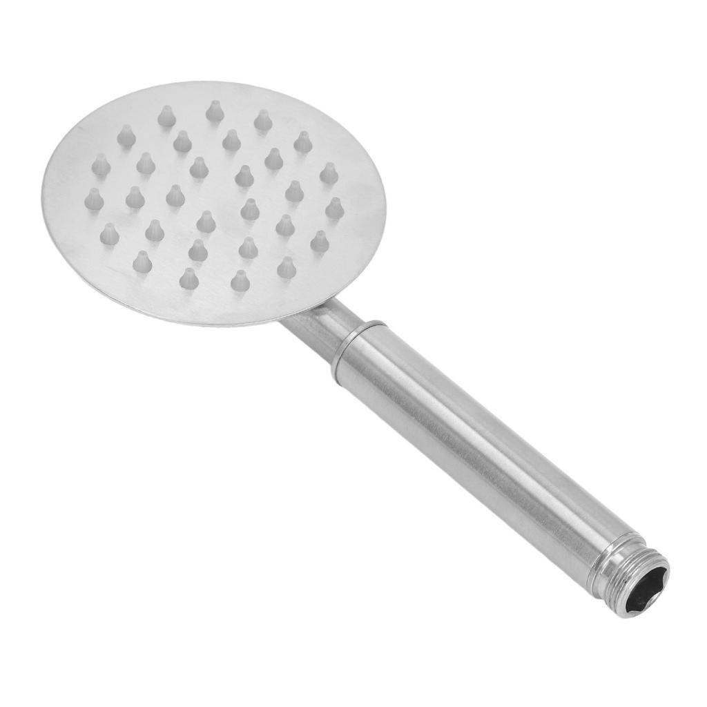 Ручная душевая лейка с предотвращающим засоры соплом, нержавеющая сталь 304, замена душевой лейки высокого давления для ванной комнаты