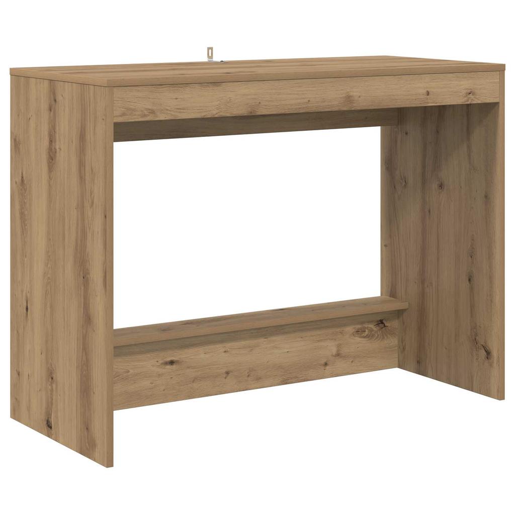 Bed Desk Artisan Oak Wood Composite 100 x 45 x 75 cm