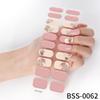 Gel Manicure Stickers Semi-cured Gel Nail Stickers Nail Polish Glue Manicure Stickers