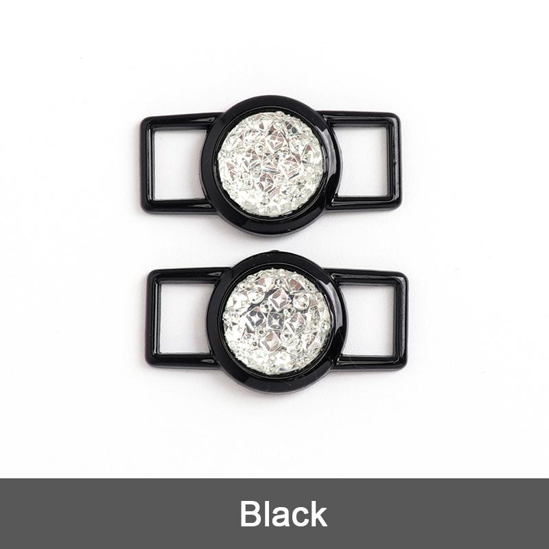 Роскошные шнурки с драгоценными камнями и бриллиантами, декоративные металлические пряжки для обуви, подвески, цветные шнурки Af1, наборы кроссовок «сделай сам», аксессуары для обуви