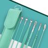 Cleaning Tool Ear Pick Spoon Curette Ear Wax Pickers Earpick Sticks Earwax Remover Ear Cleaner Kit
