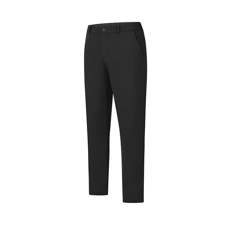 Новая коллекция FILA AthleticsGolf Повседневные брюки Мужские Насыщенный черный A11M445809FBK