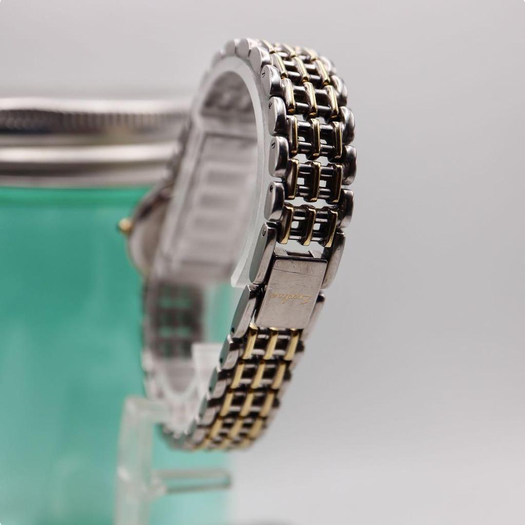 [Б/У] ЧАСЫ SEIKO Exceline Римские Серебристые и Золотистые 1302