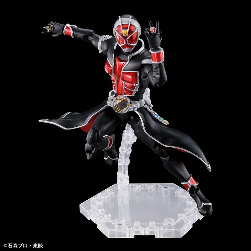 Bandai Фигурка SPIRITS Standard Kamen Rider Wizard Flame Style, цветная пластиковая модель 2621758