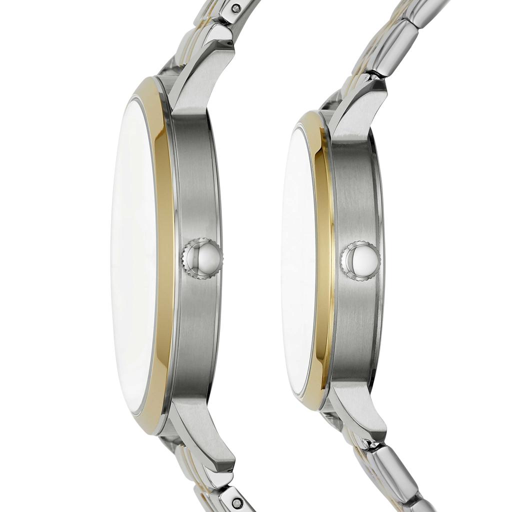 Часы LUX LUTHER BQ2467SET серебро золото [ископаемое] &