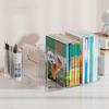 Thickened Divided Book Stand Save Space Desktop Sorting Rack Acrylic Book Stand  School