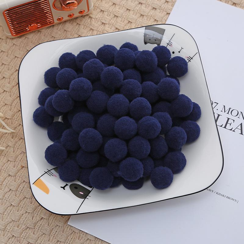 Плюшевые шарики высокой эластичности 2,5 см - Игрушки и декоративные аксессуары ручной работы DIY