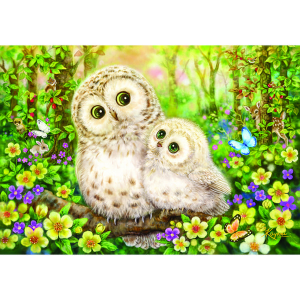 Пазл Love I Love You from the Morning Jigsaw Puzzle PS1011, Разные цвета, 1000 деталей Пазл, Детские игры, Развивающие игрушки